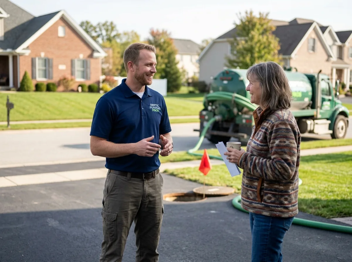 Septic Tank Cleaning in Santa Fe Springs, CA